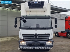 Mercedes Atego Ciężarówka chłodnia Mercedes-Benz Atego 1530 4X2 16tonner Carrier Supra 1050 Ladebordwand Euro 6