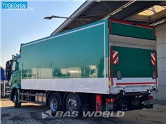 Mercedes Actros Ciężarówka furgon Mercedes-Benz Actros 2545 6X2 Retarder Ladebordwand Liftachse ACC Euro 6