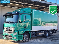 Mercedes Actros Ciężarówka furgon Mercedes-Benz Actros 2545 6X2 Retarder Ladebordwand Liftachse ACC Euro 6