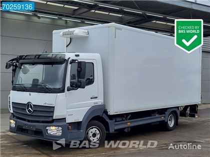 Mercedes Atego Ciężarówka chłodnia Mercedes-Benz Atego 816 4X2 8tonner Thermo-King B-100 Max Ladebordwand Euro 6