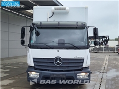 Mercedes Atego Ciężarówka chłodnia Mercedes-Benz Atego 816 4X2 8tonner Thermo-King B-100 Max Ladebordwand Euro 6