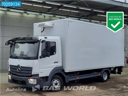 Mercedes Atego Ciężarówka chłodnia Mercedes-Benz Atego 816 4X2 8tonner Thermo King B-100 MAX Ladebordwand Euro 6