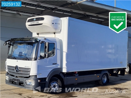 Mercedes Atego Ciężarówka chłodnia Mercedes-Benz Atego 1218 4X2 Thermoking T-1200R Ladebordwand ClassicSpace Euro