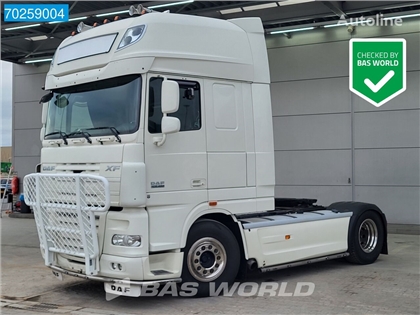 DAF XF105 Ciągnik siodłowy DAF XF105.460 4X2 Manual SSC Hydraulik Euro 5