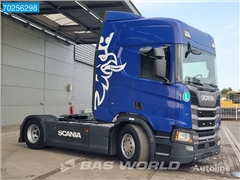 Scania R410 4X2 Retarder 2x Tanks ACC