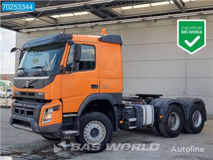 Volvo FM Ciągnik siodłowy Volvo FMX 540 6X4 Retarder Big-Axle Hydraulik