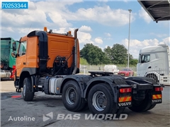 Volvo FM Ciągnik siodłowy Volvo FMX 540 6X4 Retarder Big-Axle Hydraulik