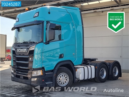 Scania R580 6X4 Retarder CR20H Standklima LED