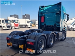 Scania R580 6X4 Retarder CR20H Standklima LED