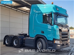 Scania R580 6X4 Retarder CR20H Standklima LED