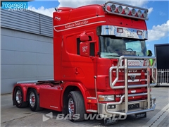 Scania R480 Ciągnik siodłowy Scania R480 6X2 Retarder 2xTanks Lift-Lenkachse Euro 3