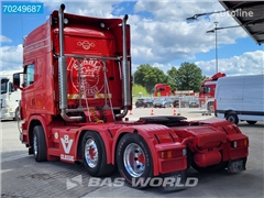 Scania R480 Ciągnik siodłowy Scania R480 6X2 Retarder 2xTanks Lift-Lenkachse Euro 3