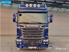 Scania R580 4X2 3-pedals V8 Retarder 2xTanks ACC Navi Xen