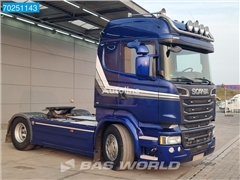 Scania R580 4X2 3-pedals V8 Retarder 2xTanks ACC Navi Xen