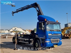 DAF CF85.410 6X2 NL-Truck Hiab 244 EP-3 Hipro Kran TRC