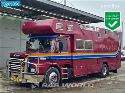 Scania T112 4X2 NL-Camper Automatic Alcoa`s