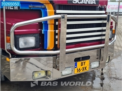 Scania T112 4X2 NL-Camper Automatic Alcoa`s