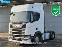 Scania R500 Ciągnik siodłowy Scania R500 4X2 Retarder ACC Standklima LED