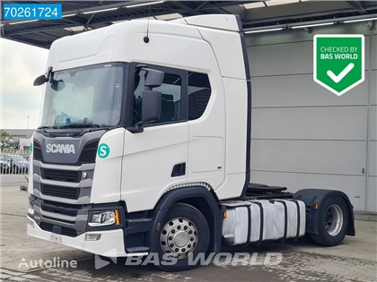 Scania R500 Ciągnik siodłowy Scania R500 4X2 Retarder ACC Standklima LED