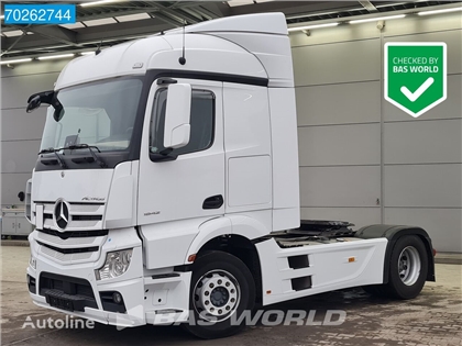 Mercedes Actros Ciągnik siodłowy Mercedes-Benz Actros 1842 4X2 Retarder StreamSpace ACC Xenon