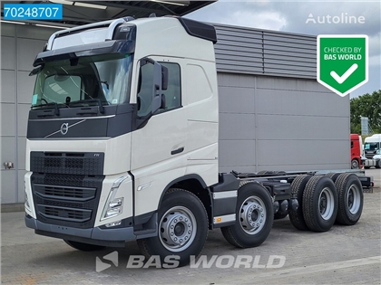 Volvo FH 540 8X4 NEW chassis Steelsuspension Retarder Bi