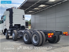 Volvo FH 540 8X4 NEW chassis Steelsuspension Retarder Bi