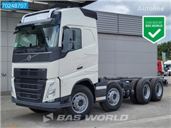 Volvo FH 540 8X4 NEW chassis Steelsuspension Retarder Bi