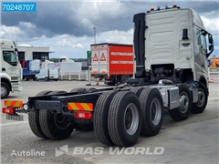 Volvo FH 540 8X4 NEW chassis Steelsuspension Retarder Bi