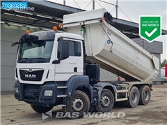 MAN TGS 35.400 8X4 17m3 Big-Axle Retarder Automatic Eu