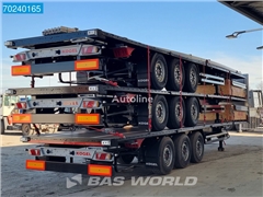 Nowy naczepa firanka Kögel S24-1 3 axles NEW SAF L