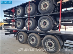 Nowy naczepa firanka Kögel S24-1 3 axles NEW SAF L