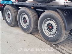 Nowy naczepa firanka Kögel S24-1 3 axles NEW SAF L