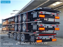 Nowy naczepa firanka Kögel S24-1 3 axles NEW SAF L