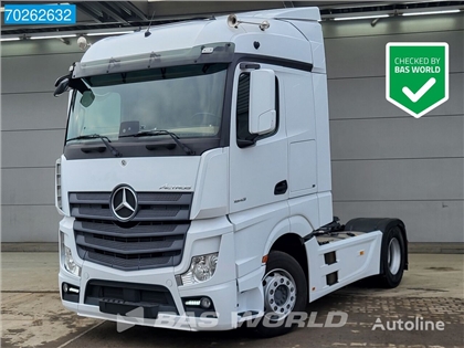 Mercedes Actros Ciągnik siodłowy Mercedes-Benz Actros 1843 4X2 Retarder Standklima StreamSpace