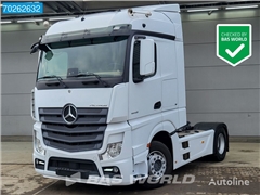 Mercedes Actros Ciągnik siodłowy Mercedes-Benz Actros 1843 4X2 Retarder Standklima StreamSpace