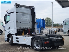 Mercedes Actros Ciągnik siodłowy Mercedes-Benz Actros 1843 4X2 Retarder Standklima StreamSpace