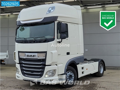 DAF XF Ciągnik siodłowy DAF XF 480 4X2 SSC 2x Tanks ACC LED