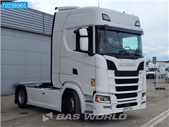 Scania S450 4X2 Retarder 2x Tanks Highline Standklima LED