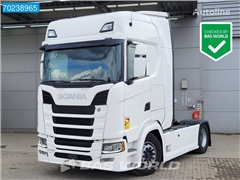 Scania S450 4X2 Retarder 2x Tanks Highline Standklima LED