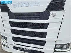 Scania S450 4X2 Retarder 2x Tanks Highline Standklima LED