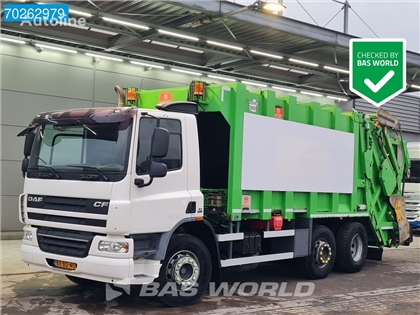 Śmieciarka DAF CF75.250 6X2 NL-Truck Lenkachse Mol