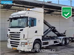 Scania R400 6X2 NL-Truck HIAB XR21S61 Liftachse Euro 5