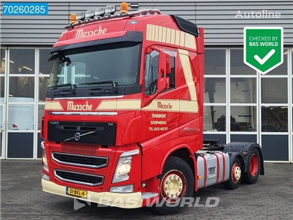 Volvo FH Ciągnik siodłowy Volvo FH 420 6X2 NL-Truck VEB+ Globetrotter