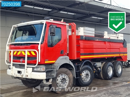 Samochód pożarniczy Renault Kerax 420 8X4 SIDES 14