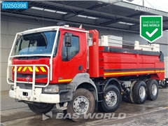 Samochód pożarniczy Renault Kerax 420 8X4 SIDES 14