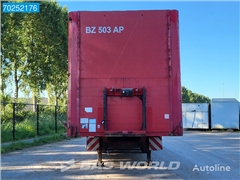 Naczepa burtowa Kögel SNCO 24 3 axles