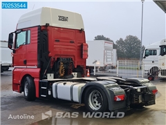 MAN TGX 18.480 4X2 Retarder Mega XXL 2x Tanks