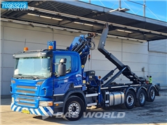 Scania P380 8X2 NL-Truck Hiab 211 E-3 Hipro Kran VDL 20t