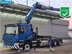 Scania P380 8X2 NL-Truck Hiab 211 E-3 Hipro Kran VDL 20t