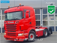 Scania R500 Ciągnik siodłowy Scania R500 6X2 V8 ADR Big-Axle Hydraulik Liftachse Euro 5